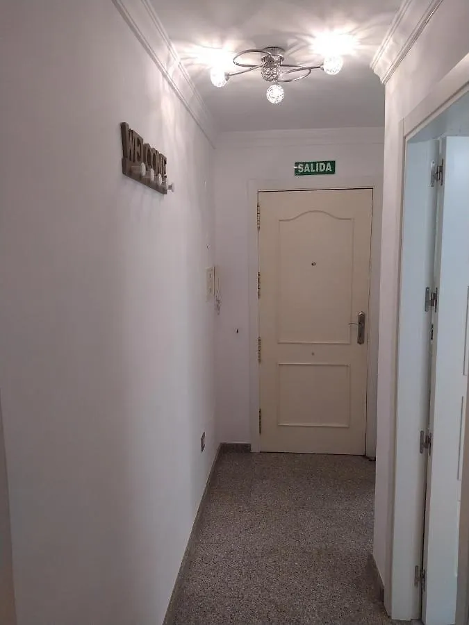 La Carihuela, 1ª Linea, Playa, Fire Stick Amazon, Parking, 2 Dorm, 5 Pers Appartement Torremolinos