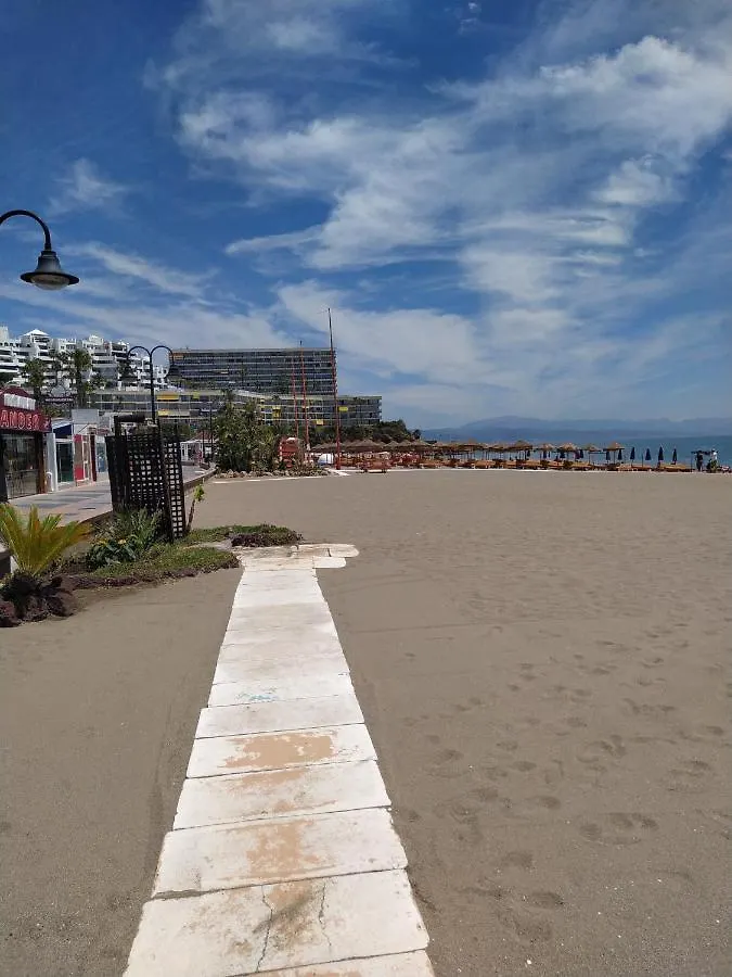La Carihuela, 1ª Linea, Playa, Fire Stick Amazon, Parking, 2 Dorm, 5 Pers Appartement Torremolinos
