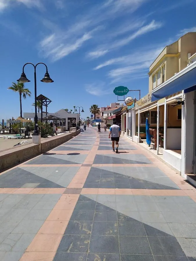 La Carihuela, 1ª Linea, Playa, Fire Stick Amazon, Parking, 2 Dorm, 5 Pers Appartamento Torremolinos