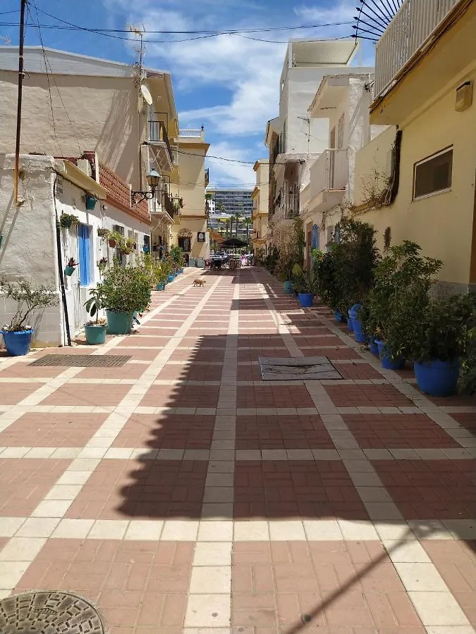 La Carihuela, 1ª Linea, Playa, Fire Stick Amazon, Parking, 2 Dorm, 5 Pers Appartamento Torremolinos