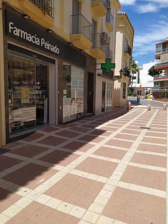 La Carihuela, 1ª Linea, Playa, Fire Stick Amazon, Parking, 2 Dorm, 5 Pers Appartamento Torremolinos 0*,  Spagna