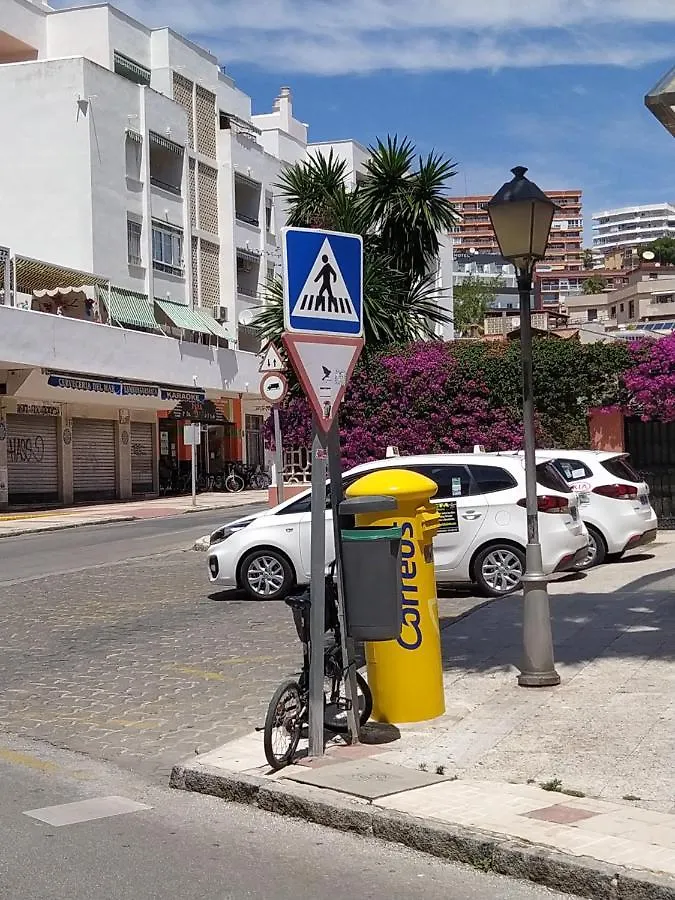 La Carihuela, 1ª Linea, Playa, Fire Stick Amazon, Parking, 2 Dorm, 5 Pers Appartamento Torremolinos