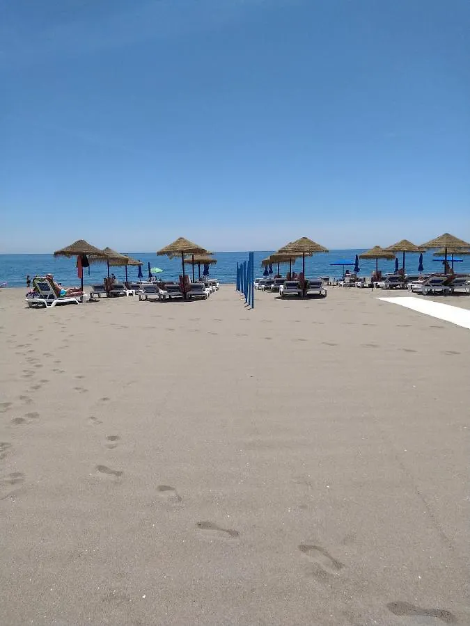 La Carihuela, 1ª Linea, Playa, Fire Stick Amazon, Parking, 2 Dorm, 5 Pers Appartamento Torremolinos
