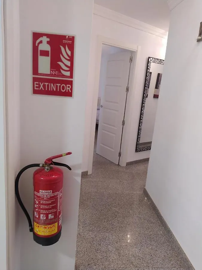 La Carihuela, 1ª Linea, Playa, Fire Stick Amazon, Parking, 2 Dorm, 5 Pers Appartamento Torremolinos
