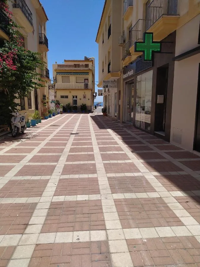 La Carihuela, 1ª Linea, Playa, Fire Stick Amazon, Parking, 2 Dorm, 5 Pers Appartamento Torremolinos Spagna