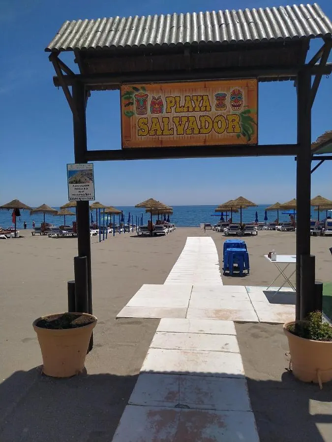 La Carihuela, 1ª Linea, Playa, Fire Stick Amazon, Parking, 2 Dorm, 5 Pers Appartamento Torremolinos