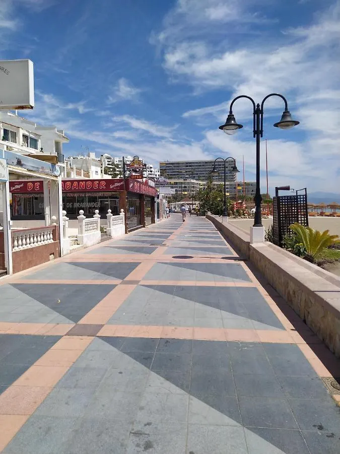 La Carihuela, 1ª Linea, Playa, Fire Stick Amazon, Parking, 2 Dorm, 5 Pers Appartamento Torremolinos 0*,  Spagna