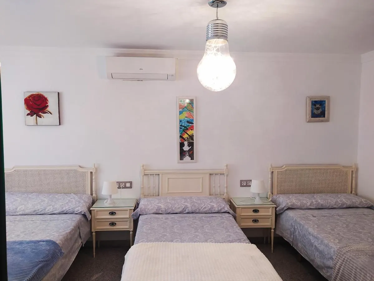 La Carihuela, 1ª Linea, Playa, Fire Stick Amazon, Parking, 2 Dorm, 5 Pers Appartamento Torremolinos