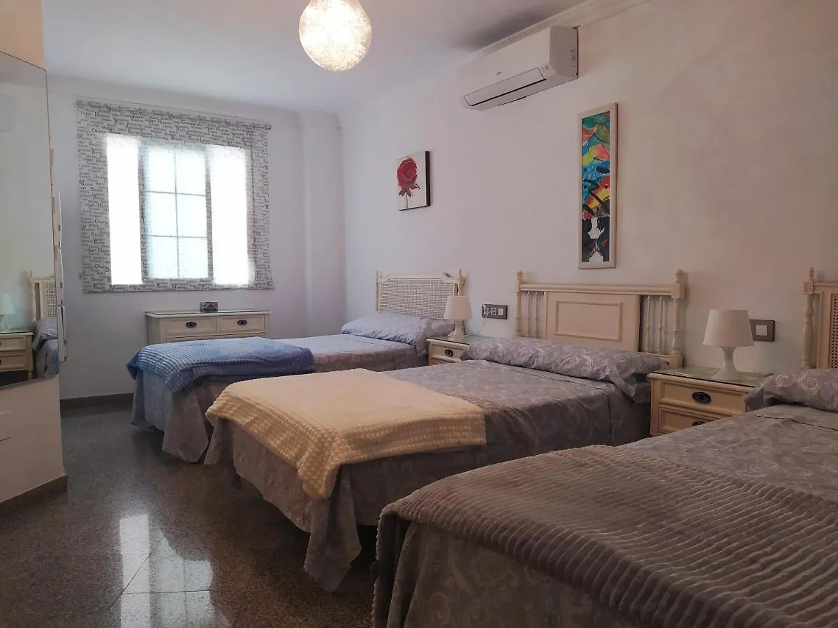 La Carihuela, 1ª Linea, Playa, Fire Stick Amazon, Parking, 2 Dorm, 5 Pers Appartamento Torremolinos