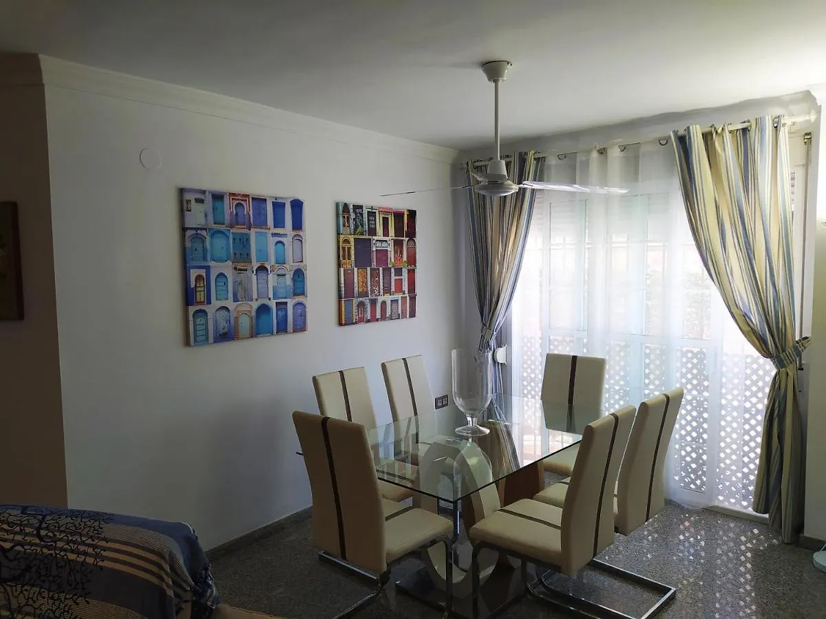 La Carihuela, 1ª Linea, Playa, Fire Stick Amazon, Parking, 2 Dorm, 5 Pers Appartamento Torremolinos 0*,