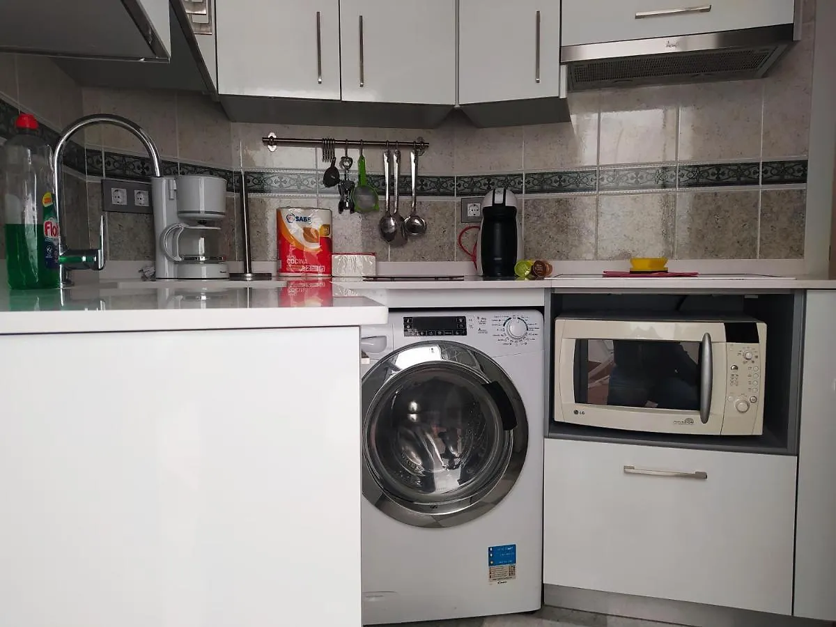 La Carihuela, 1ª Linea, Playa, Fire Stick Amazon, Parking, 2 Dorm, 5 Pers Appartamento Torremolinos Spagna