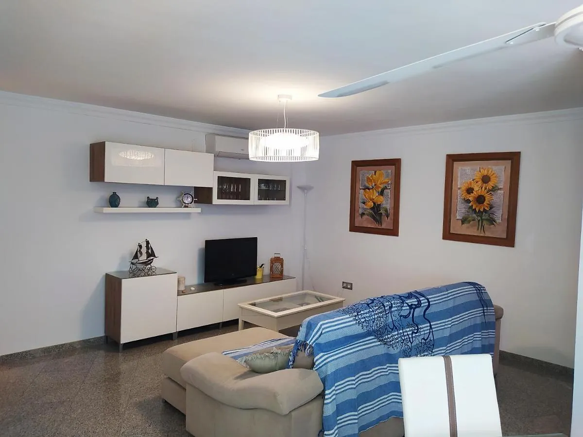 La Carihuela, 1ª Linea, Playa, Fire Stick Amazon, Parking, 2 Dorm, 5 Pers Appartamento Torremolinos 0*,  Spagna