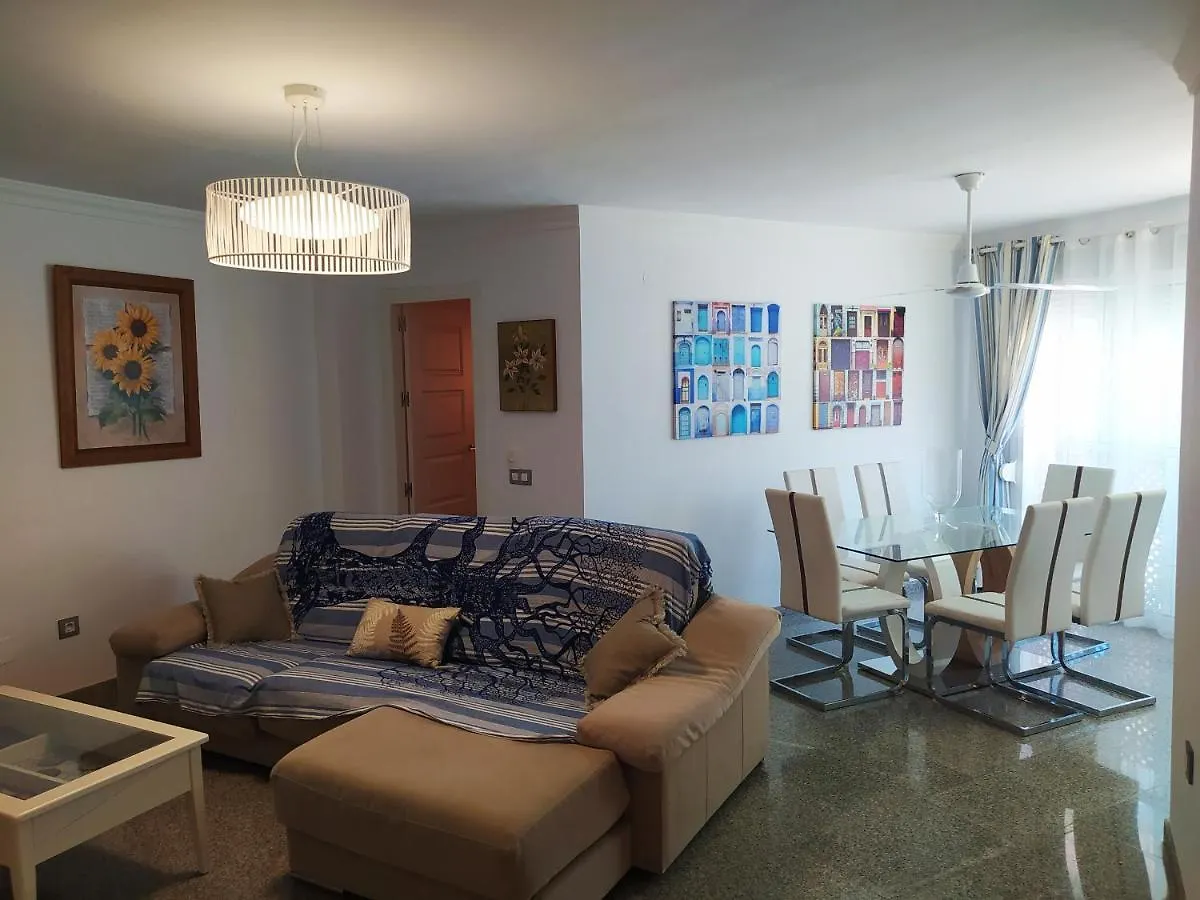 La Carihuela, 1ª Linea, Playa, Fire Stick Amazon, Parking, 2 Dorm, 5 Pers Appartamento Torremolinos Spagna