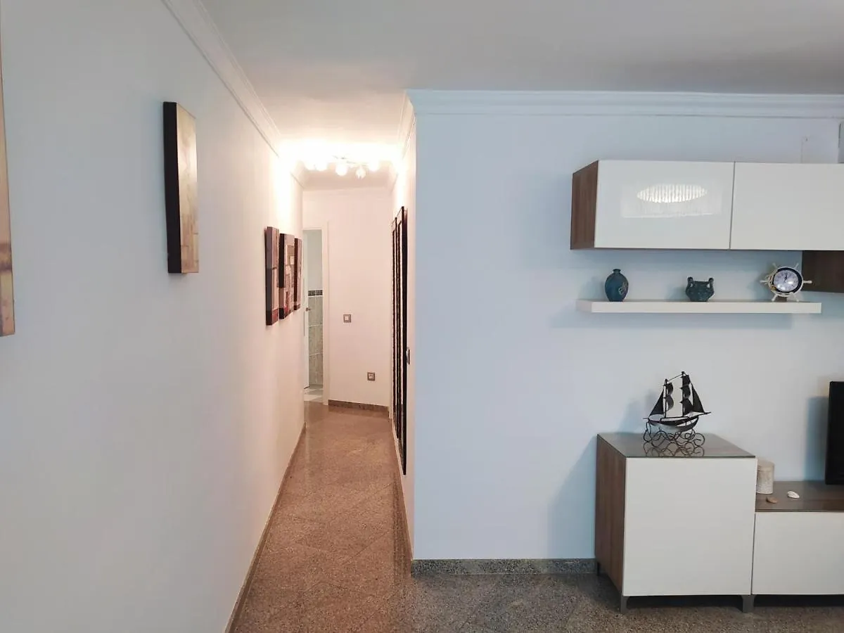 La Carihuela, 1ª Linea, Playa, Fire Stick Amazon, Parking, 2 Dorm, 5 Pers Appartamento Torremolinos